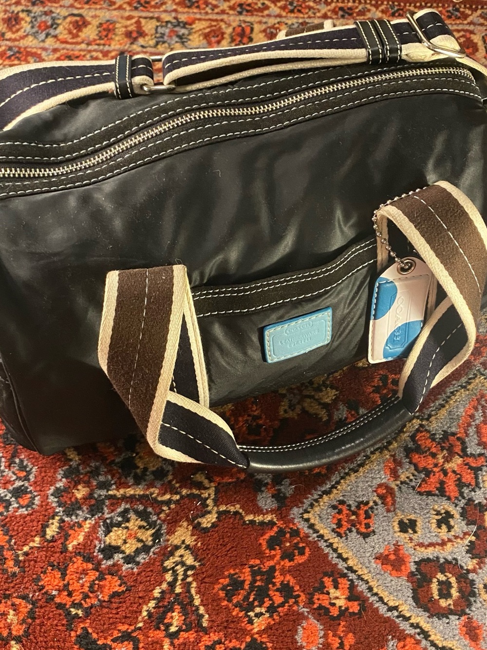 VINTAGE Coach Barrel Crossbody Shoulder Sling 👜✨